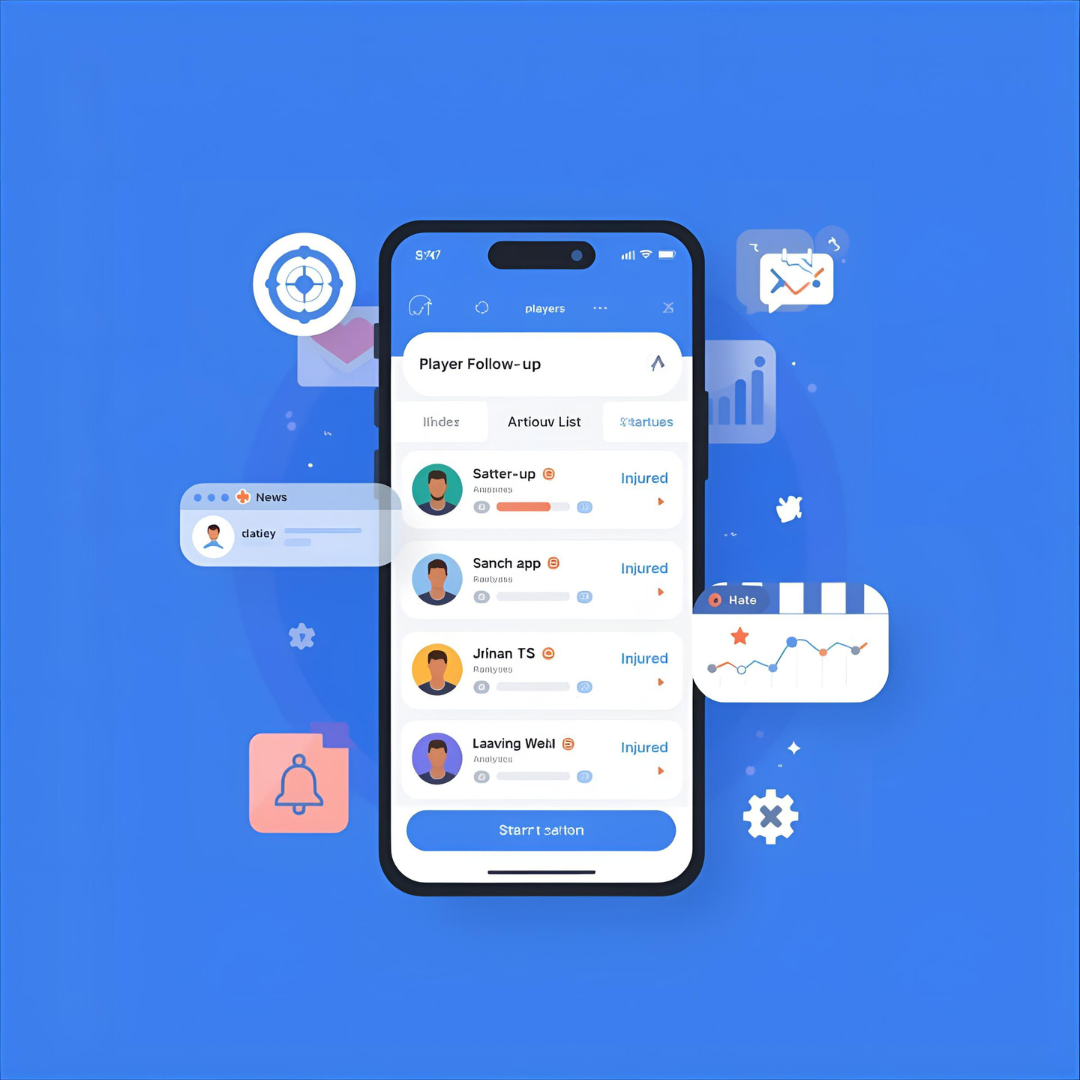 Easy Comp' Suivi des joueurs & joueuses