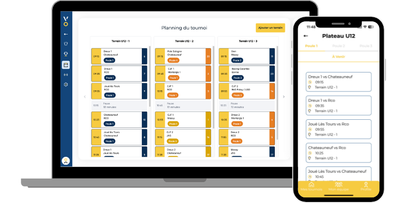 Easy Comp App Features